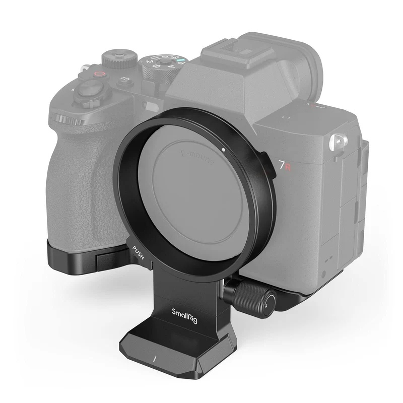 KIT PIASTRA DI MONTAGGIO GIREVOLE DA ORIZZONTALE A VERTICALE PER FOTOCAMERE SONY A7