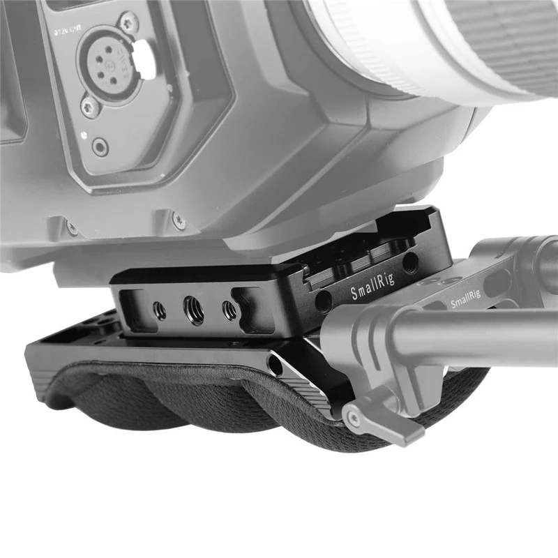 SMALLRIG UNIVERSAL SHOULDER PAD WITH 15MM RAILBLOCK 2077