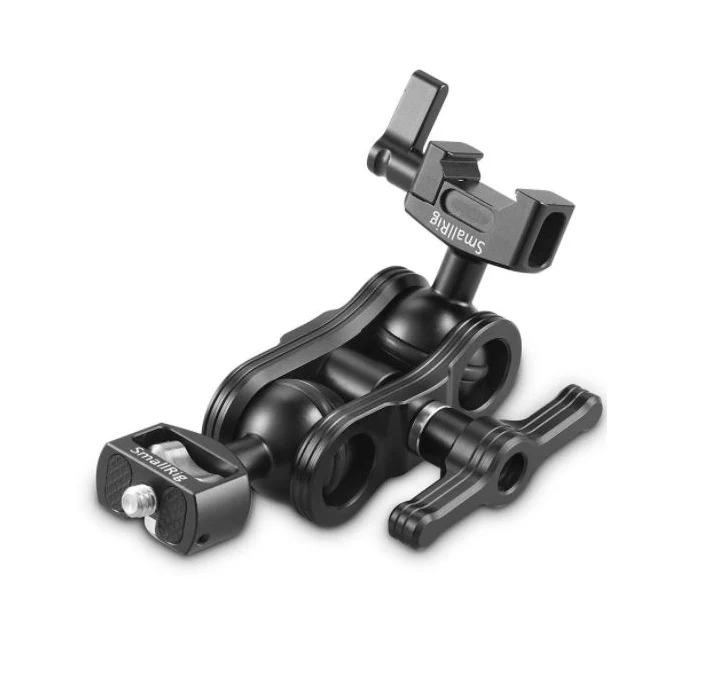 SMALLRIG ARTICULATING ARM WITH SCREW BALLHEAD AND NATO CLAMP BALLHEAD 2071B