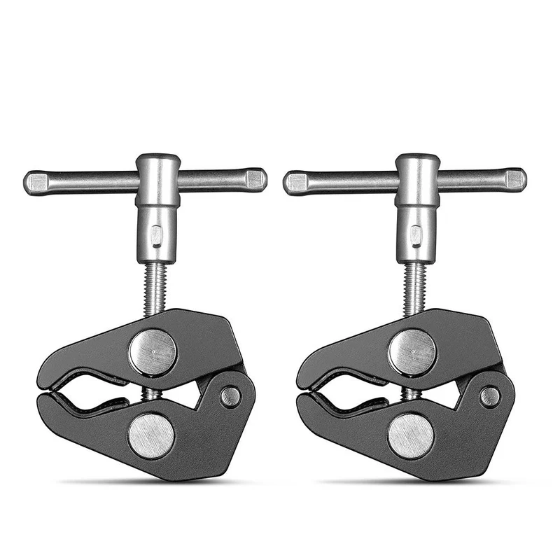 SMALLRIG SUPER CLAMP WITH 1/4 AND 3/8 THREAD (2PZ PACK) 2058