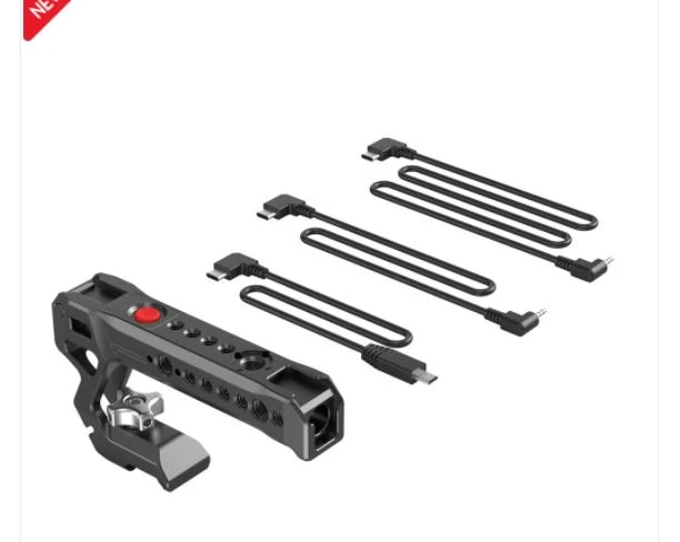 SMALLRIG NATO TOP HANDLE WITH RECORD START/STOP REMOTE TRIGGER 3322 SONY/FUJI/PANASONIC