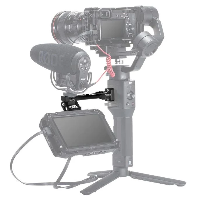 SMALLRIG TILT MONITOR MOUNT FOR DJI RONIN-S/RONIN-SC/ZHIYUN CRANE 3/WEEBILL LAB/WEEBILL-S BSE2386B