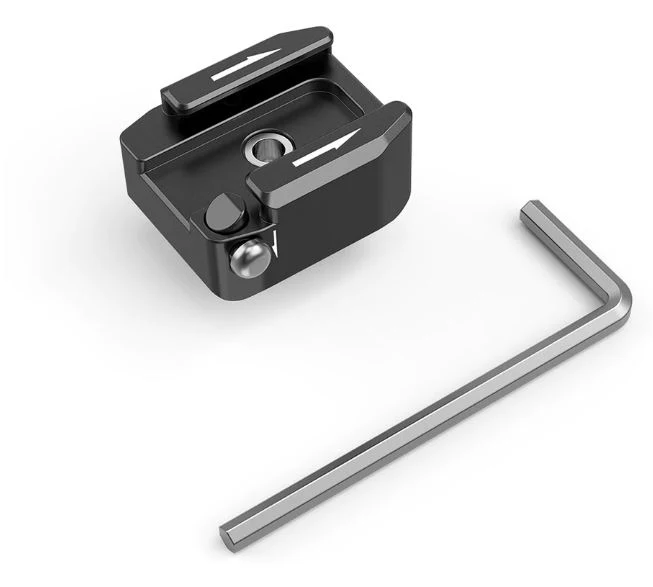 SMALLRIG ROTATABLE COLD SHOE MOUNT ADAPTER (SINGLE 1/4P-20 SCREW) 2935