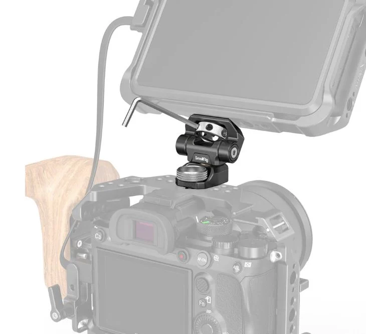 SMALLRIG SWIVEL AND TILT ADJUSTABLE MONITOR MOUNT WITH ARRI-STYLE MOUNT 2903B