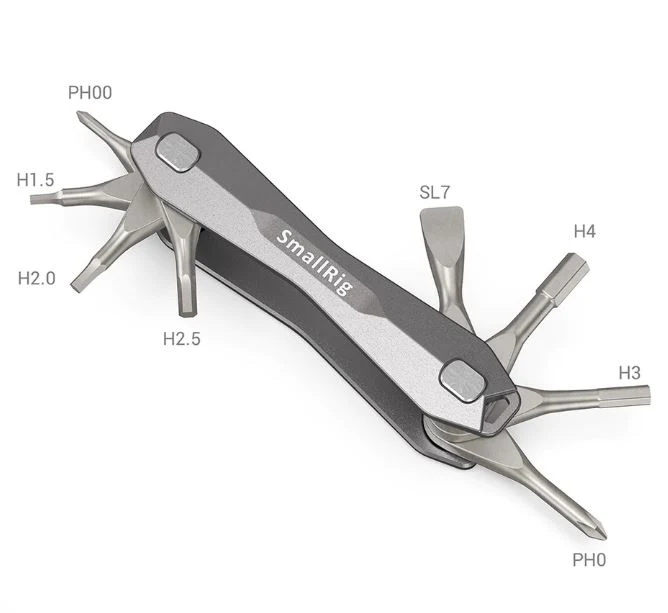 SMALLRIG MULTI-TOOL FOR CAMERA AND GIMBAL ACCESSORIES TS2432