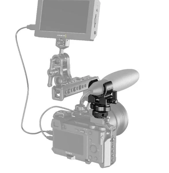 SMALLRIG SHOTGUN MICROPHONE HOLDER (COLD SHOE) BSM2352
