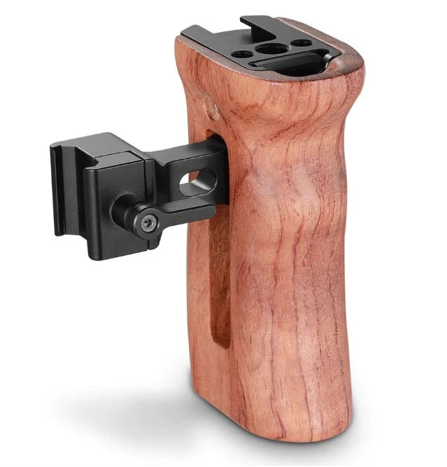 SMALLRIG WOODEN NATO SIDE HANDLE 2187