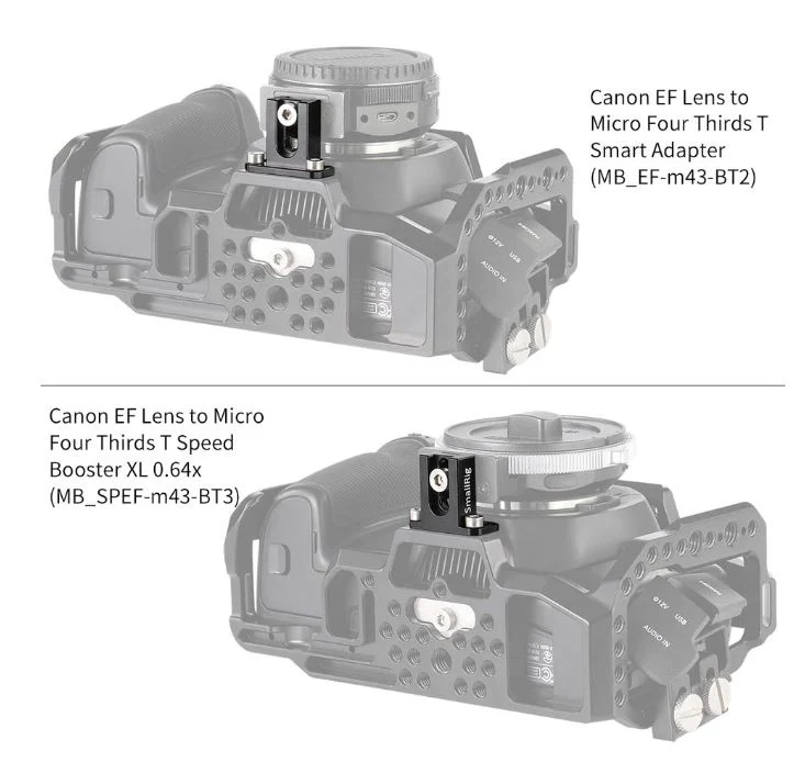 SMALLRIG LENS MOUNT ADAPTER SUPPORT FOR BMPCC 4K 2247