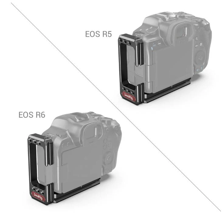 SMALLRIG L-BRACKET FOR CANON EOS R5 AND R6 2976B