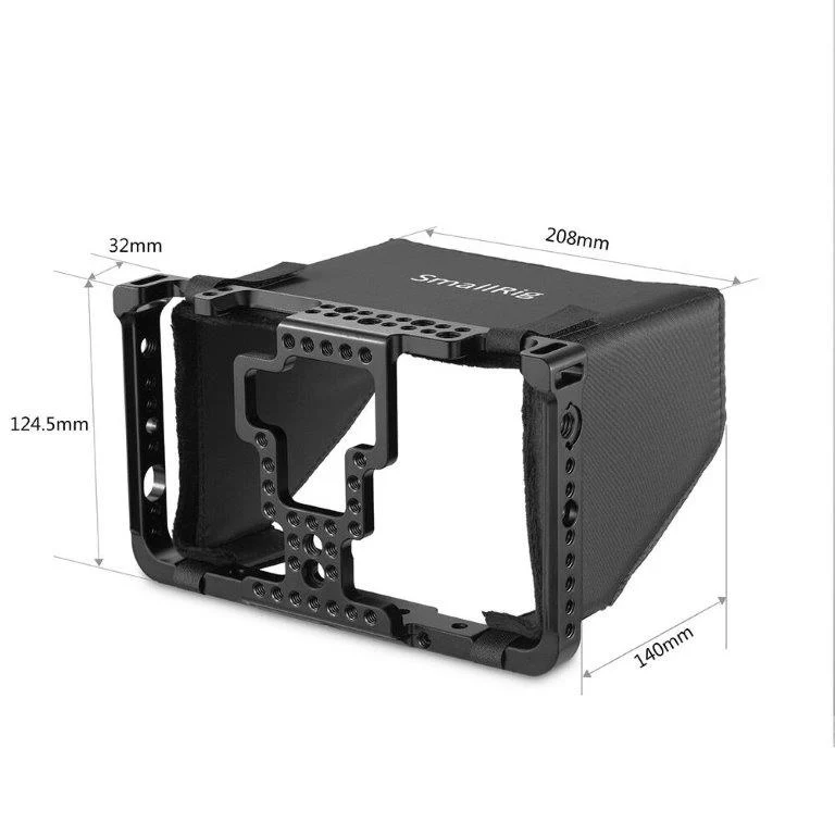 SMALLRIG SMALLHD 700 SERIES MONITOR CAGE 2131