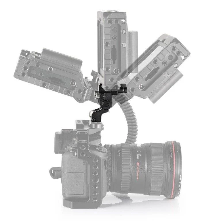 SMALLRIG MONITOR MOUNT WITH NATO CLAMP AND ARRI LOCATING PINS 2256