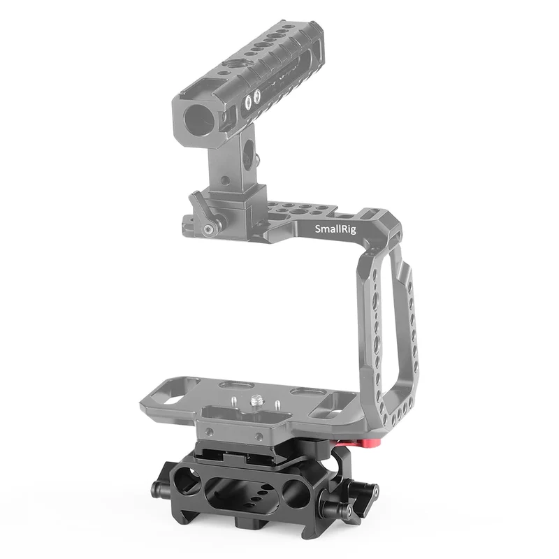 SMALLRIG BASEPLATE FOR BLACKMAGIC DESIGN POCKET CINEMA CAMERA 4K & 6K (MANFROTTO 501PL COMPATIBLE) DBM2266B