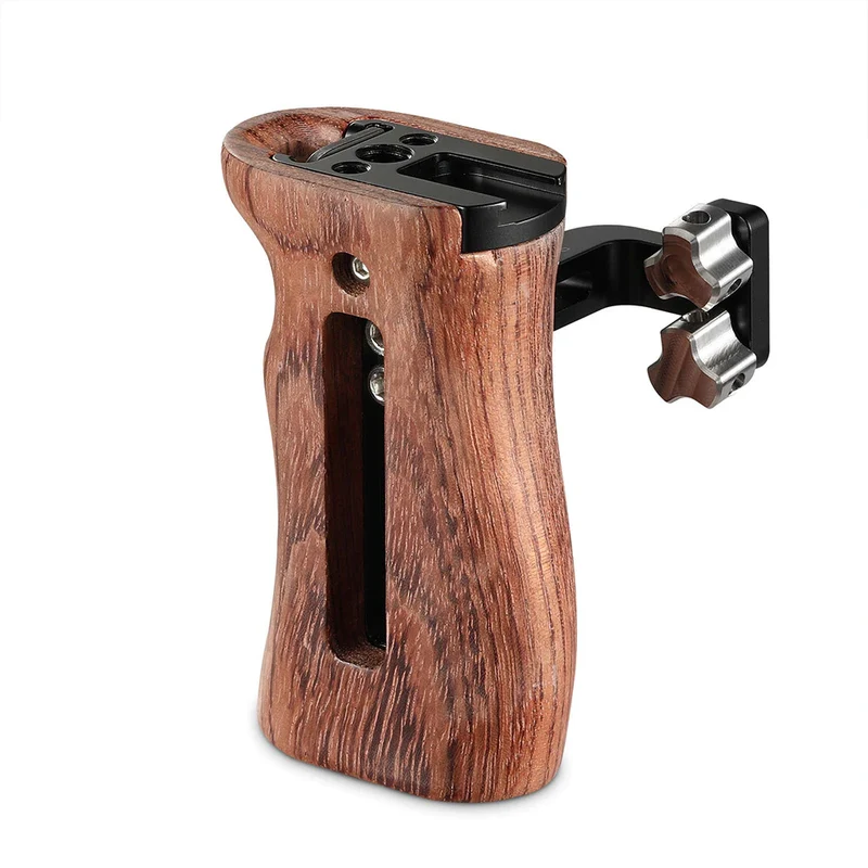 SMALLRIG WOODEN UNIVERSAL SIDE HANDLE HSN2093C