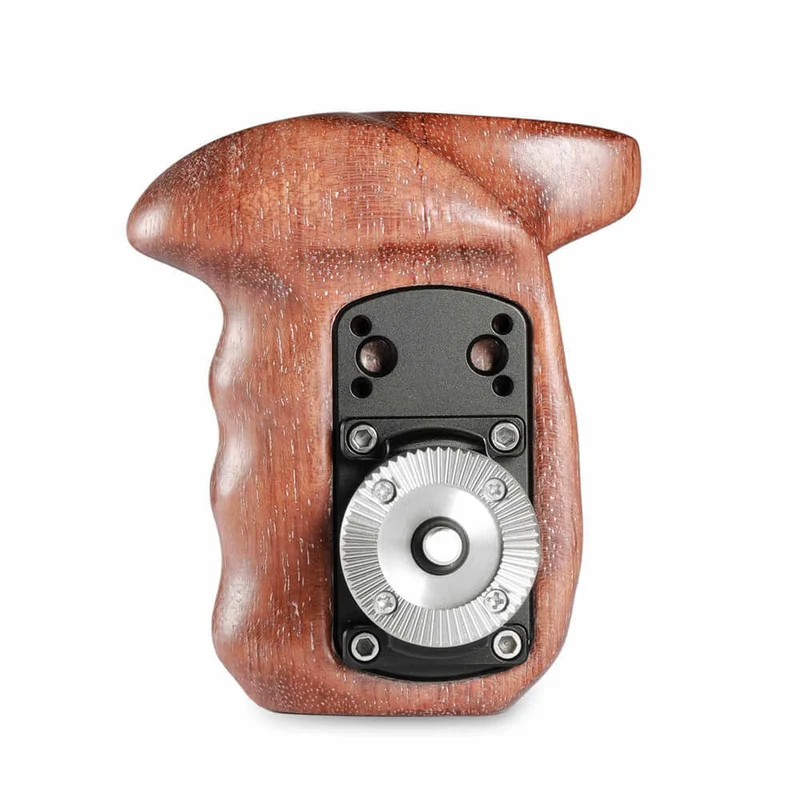 SMALLRIG RIGHT SIDE WOODEN GRIP WITH ARRI ROSETTE 1941/1941B