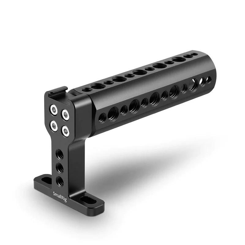 SMALLRIG TOP HANDLE WITH COLD SHOE(CHEESE) 1638C