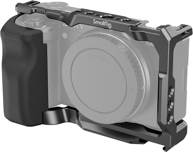 SMALLRIG CAMERA CAGE WITH GRIP FOR SONY ZV-E10 3538B