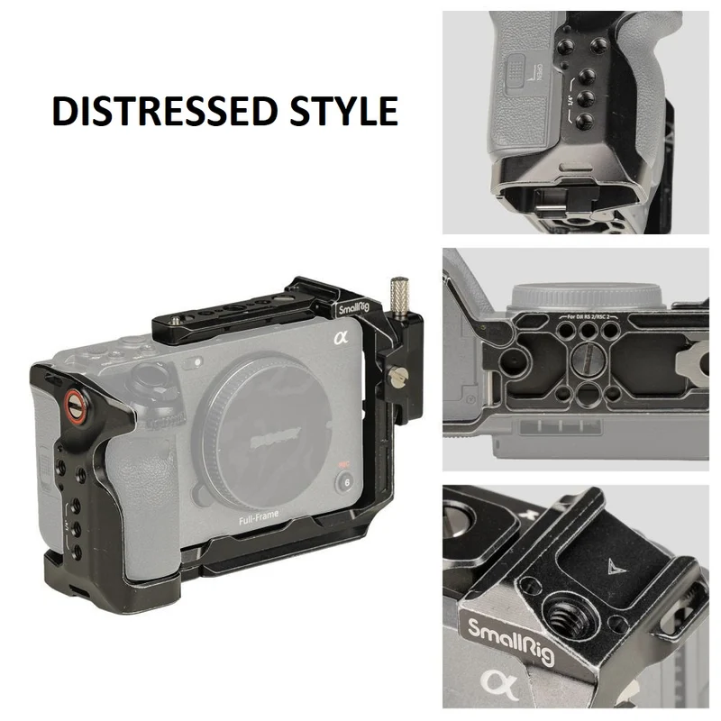 SMALLRIG CAMERA CAGE FOR SONY FX30/FX3 DISTRESSED STYLE 4138
