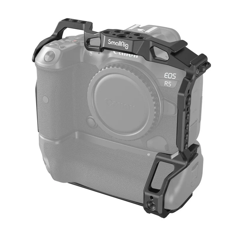 SMALLRIG CAMERA CAGE PER EOS R5/R6/R5 C CON BG-R10 BATTERY GRIP 3464
