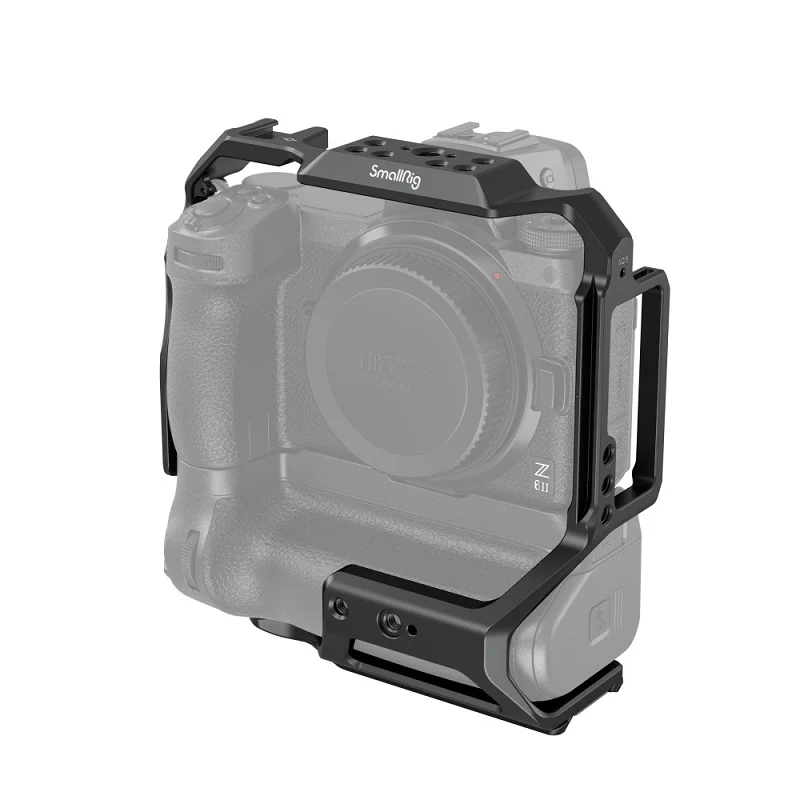 SMALLRIG CAMERA CAGE FOR NIKON Z 6II/Z 7II WITH MB-N11 BATTERY GRIP 3866