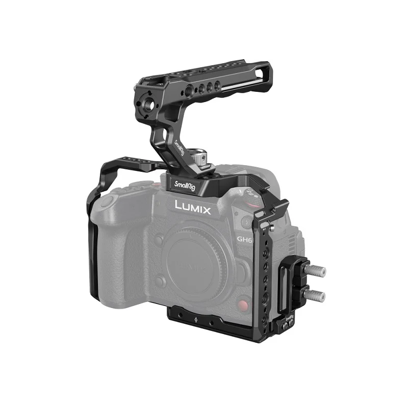 SMALLRIG CAGE KIT FOR PANASONIC LUMIX GH6 3785