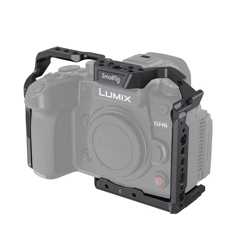 SMALLRIG FULL CAGE FOR PANASONIC LUMIX GH6 3784
