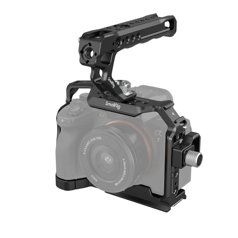 SMALLRIG CAGE BASIC KIT FOR SONY ALPHA 7 IV/ALPHA 7S III 3668B