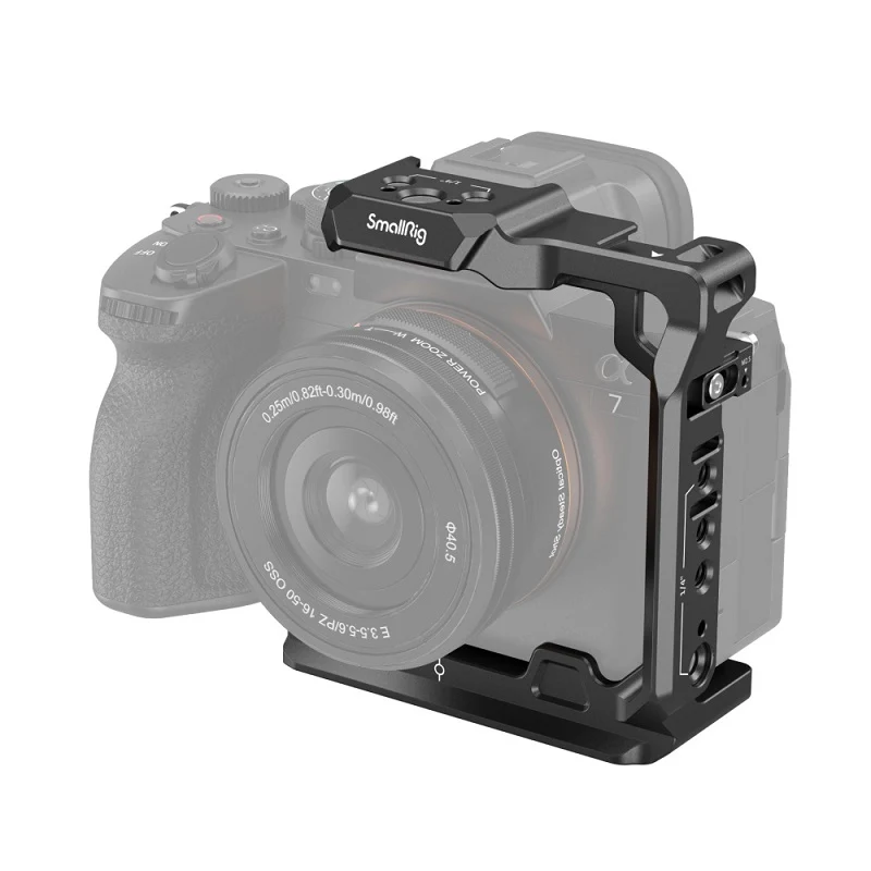 SMALLRIG HALF CAGE FOR SONY ALPHA 7 IV/ALPHA 7S III/ALPHA 1/ALPHA 7R IV 3639