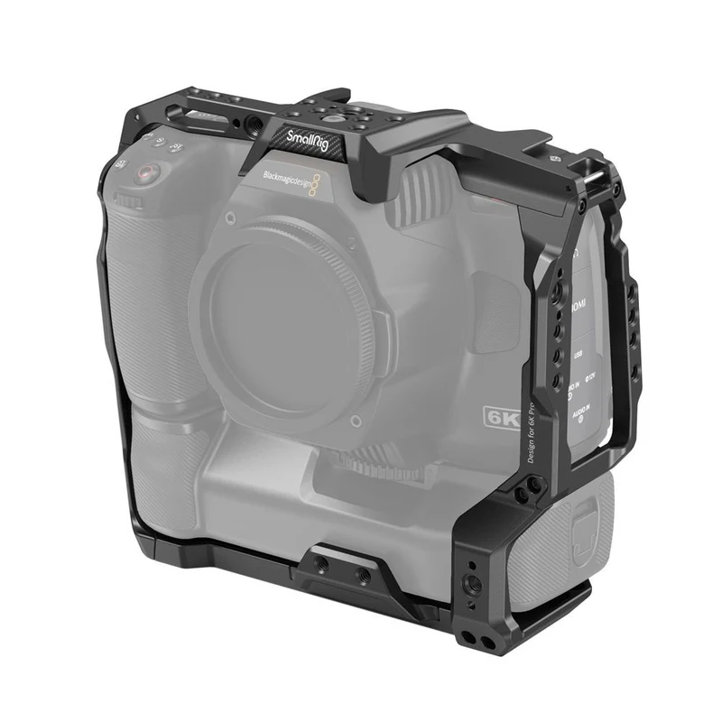 SMALLRIG CAGE BATTERY GRIP COMPATIBLE FOR BMPCC 6K PRO 3382B