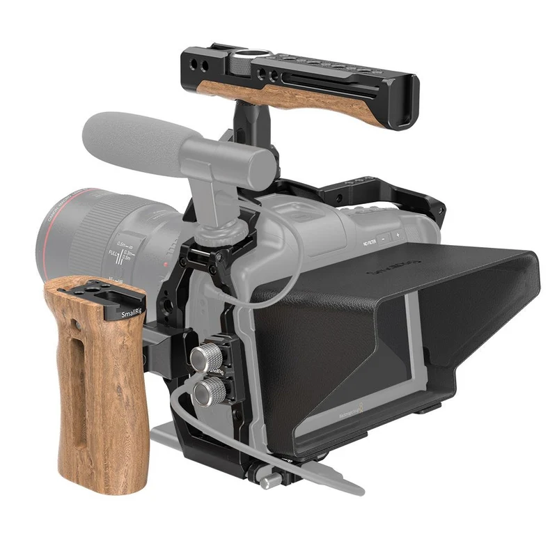 SMALLRIG CAGE AND PROFESSIONAL ACCESSORY KIT FOR BMPCC 6K PRO 3299B