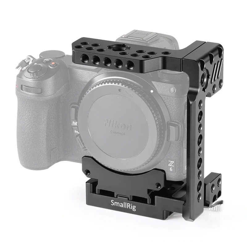 SMALLRIG QUICK RELEASE HALF CAGE FOR NIKON Z6 AND NIKON Z7 2262