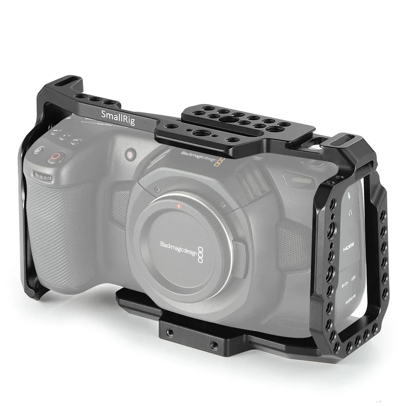 SMALLRIG CAGE FOR BLACKMAGIC DESIGN POCKET CINEMA CAMERA 4K/6K 2203B