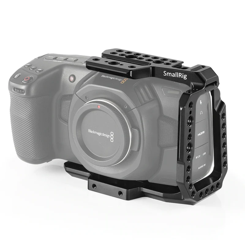 SMALLRIG HALF CAGE FOR BLACKMAGIC DESIGN POCKET CINEMA CAMERA 4K & 6K CVB2254/2254B