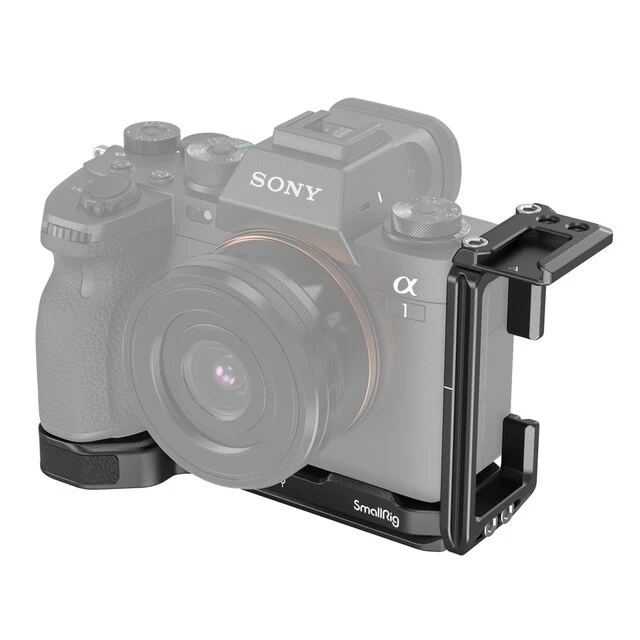 SMALLRIG L-BRACKET FOR SONY ALPHA 1/ALPHA 7S III/ALPHA 7R/ALPHA 9 II 3207