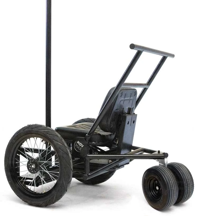 MOVMAX SPEEDY TWO WHEEL RICKSHAW