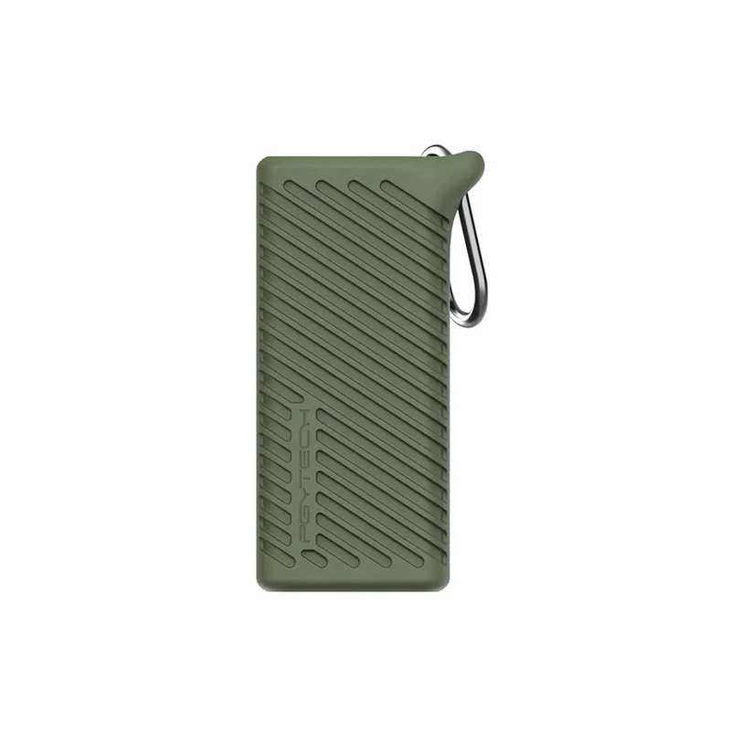 Pgytech GM-162 Lettore e Wallet per Schede di Memoria Verde