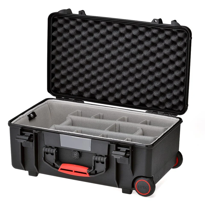 HPRC 2550WSSKBLK VALIGIA, CON RUOTE CON SECOND SKIN