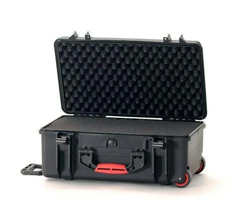 HPRC 2550CW VALIGIA, INTERNO SPUGNA + RUOTE