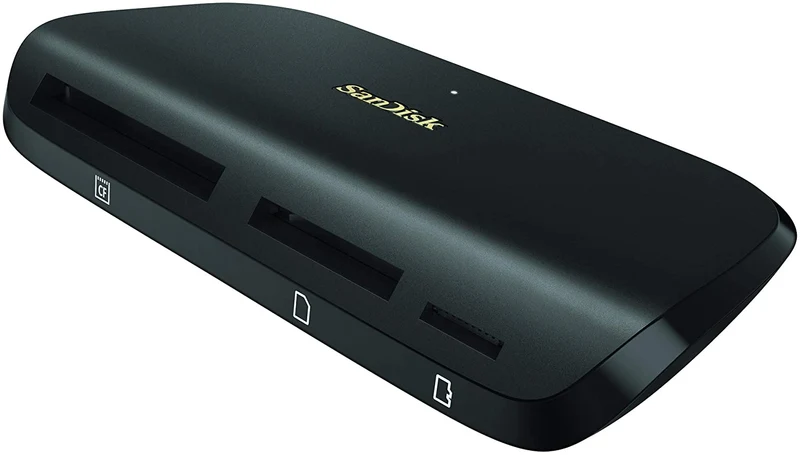SANDISK LETTORE USB IMAGEMATE PRO USB 3.0 TYPE-C UHS-II UDMA7 CF-SD-MICRO SD