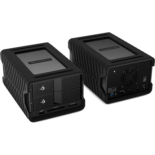 GLYPHTEC BBPR8RDTB3EU BLACKBOX PRO RAID 8TB ENTERPRISE CLASS THUNDERBOLT 3