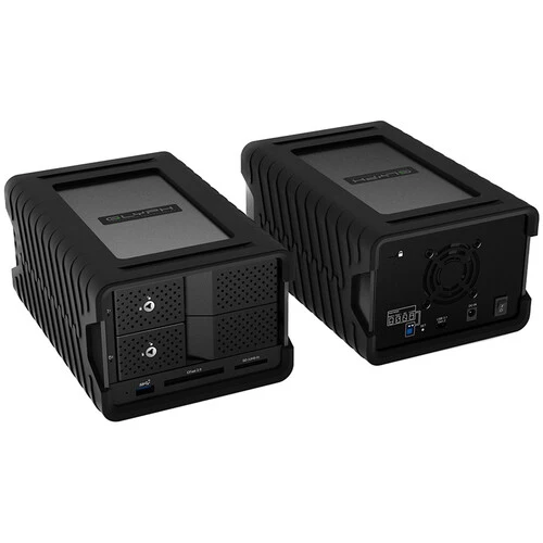 GLYPHTEC BBPR24000RAIDHUBEU BLACKBOX PRO RAID 24TB WITH HUB ENTERPRISE CLASS USB-C (3.1 GEN 2)
