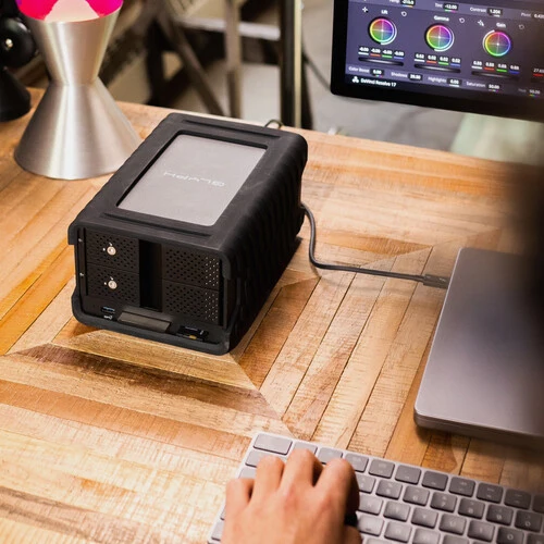 GLYPHTEC BBPR16000RAIDEU BLACKBOX PRO RAID 16TB ENTERPRISE CLASS USB-C (3.1 GEN 2)