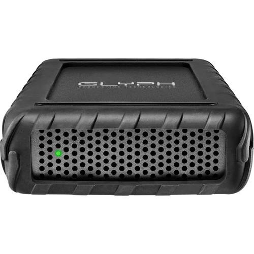 GLYPHTEC BBPR12000ENT BLACKBOX PRO 12TB EXTERNAL ENTERPRISE CLASS HARD DRIVE 7200RPM USB-C 3.2 GEN 1 (WORKS WITH 3.0/2.0) 3,5'' USB-C EXTERNAL DRIVE