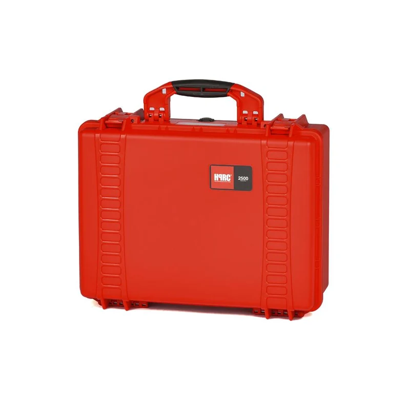 HPRC 2500C VALIGIA, ROSSA, INTERNO SPUGNA