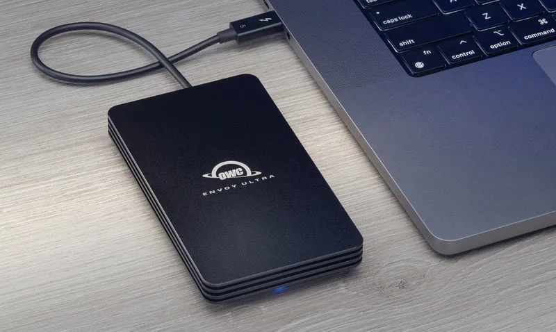 OWC OWCTB5ENVU 2.0TB ENVOY ULTRA THUNDERBOLT 5.1 ULTRA-PORTABLE SSD