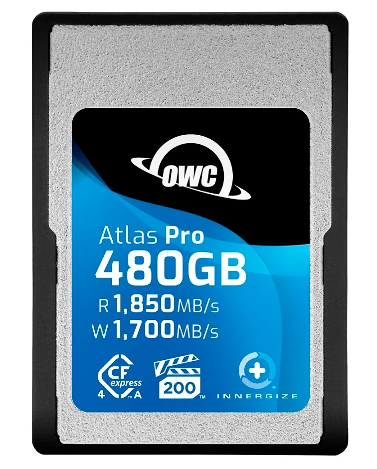 Atlas Pro CFexpress 480GB 4.0 Type-A con adattatore Type-B