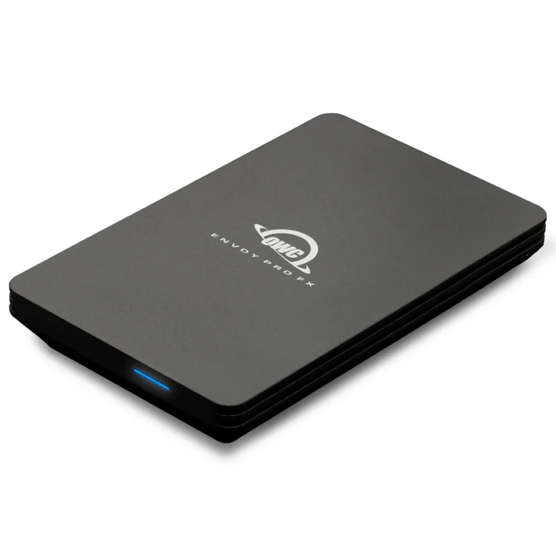 OWC TB3ENVPFX02 2.0TB ENVOY PRO FX THUNDERBOLT 3 + USB-C PORTABLE NVME SSD UP TO 2800MB/S