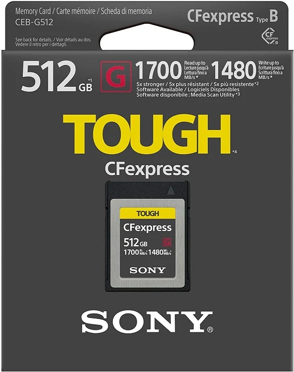 Sony CEB-G512 512 GB PC Card