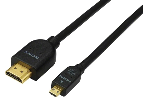 Sony DLC-HEU15 Cavo HDMI-MICRO X Handycam 1,5MT