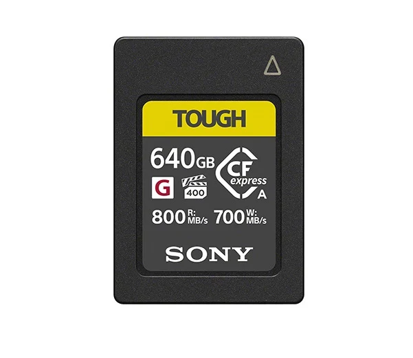 Cf Express Tough 640GB 800MB/S TYPE-A