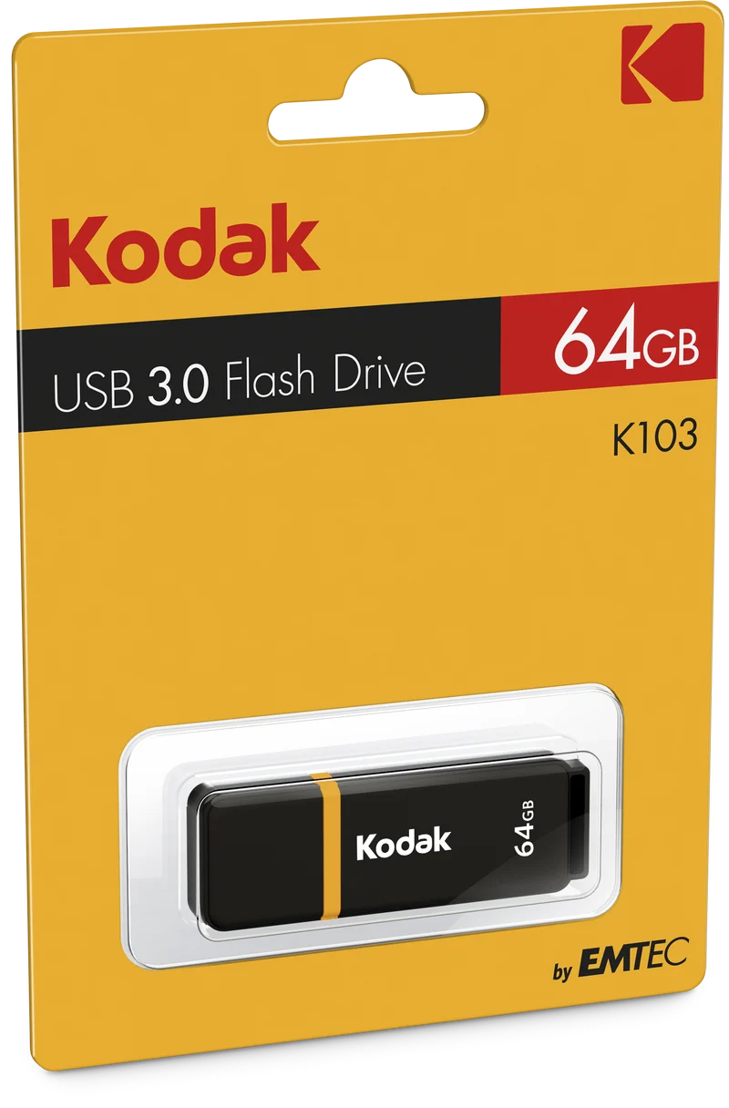 KODAK USB3.0 PEN DRIVE 64GB K103